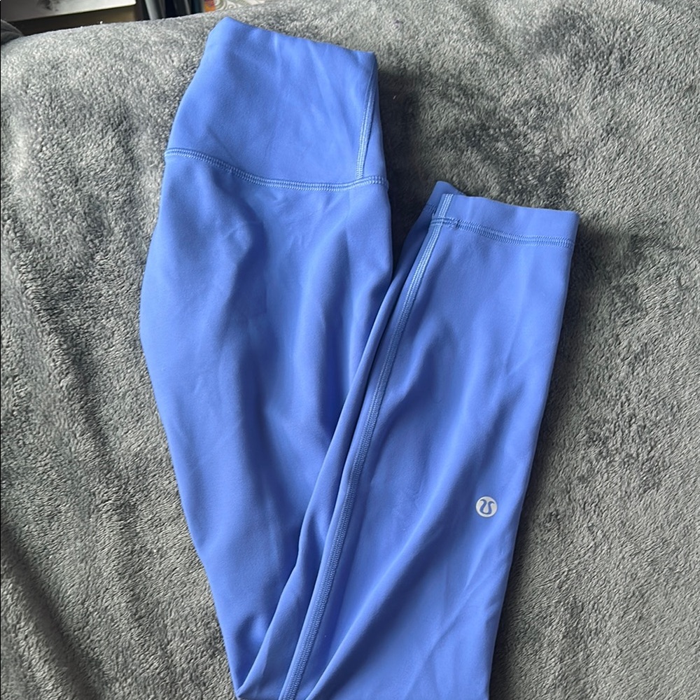 lululemon blue indigo leggings